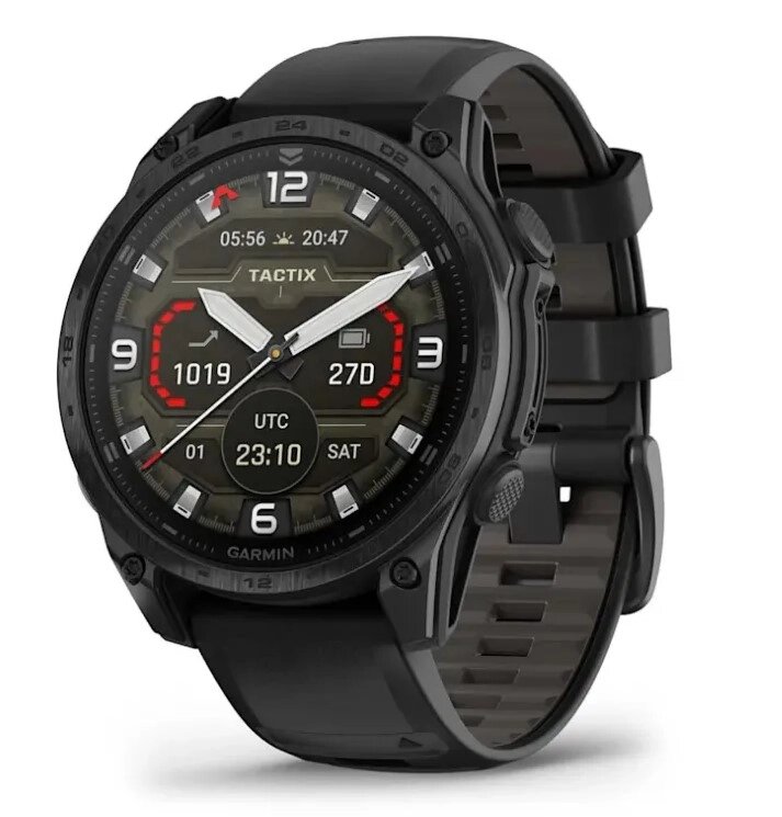 Смарт-годинник Garmin Tactix 8 (47 mm) AMOLED з Applied Ballistics Ultralight від компанії Garmin - фото 1