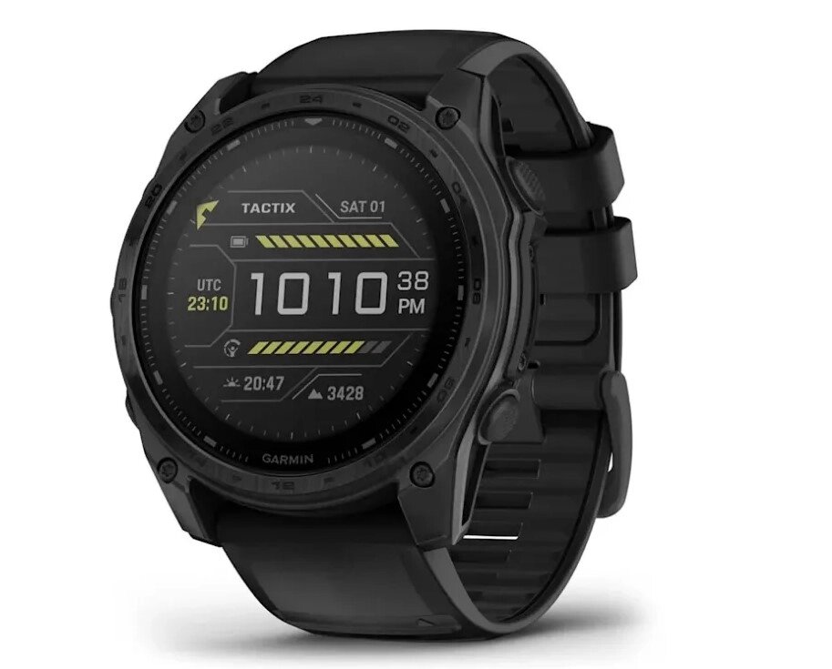 Смарт-годинник Garmin Tactix 8 (51 mm) Solar з Applied Ballistics Elite від компанії Garmin - фото 1