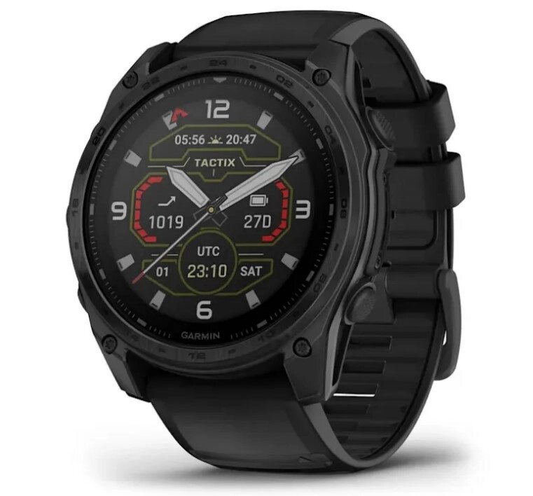 Смарт-годинник Garmin Tactix 8 (51 mm) Solar з Applied Ballistics Ultralight від компанії Garmin - фото 1