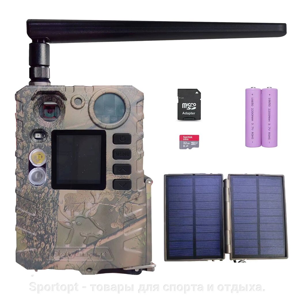 4G фотопастка BolyGuard BG410-MFPS (32Гб, 18650 х 2шт., SP) (1299) від компанії Sportopt - товари для спорту і відпочинку. - фото 1