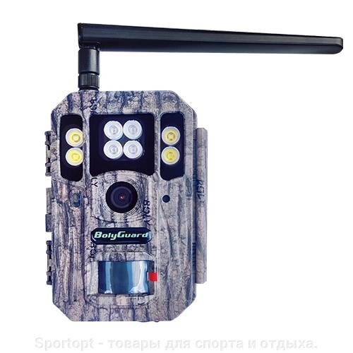 4G фотопастка BolyGuard BG662-M 56Mp, GPS (1282) від компанії Sportopt - товари для спорту і відпочинку. - фото 1