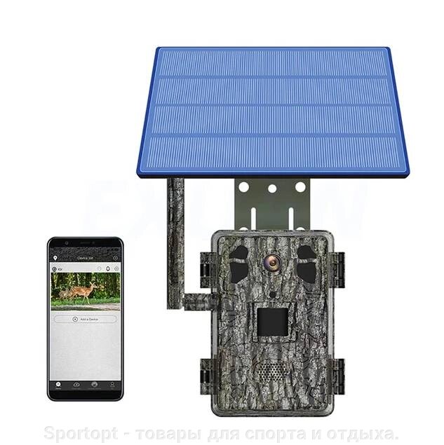 4G фотопастка JerderFo H6 (14MP, батареї 18650) (1266) від компанії Sportopt - товари для спорту і відпочинку. - фото 1