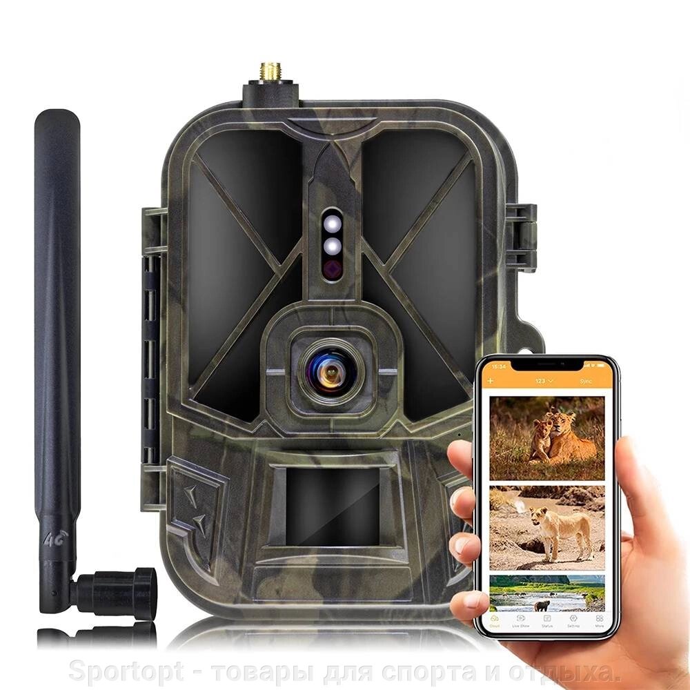 APP / 4G фотопастка HC940Pro Li (30MP, 8000mAh, Хмарний сервіс) (1060) від компанії Sportopt - товари для спорту і відпочинку. - фото 1