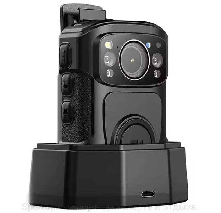 Боді камера BOBLOV B4K5, GPS, 128GB (1254) від компанії Sportopt - товари для спорту і відпочинку. - фото 1