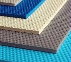 Ева, етиленвінілацетат 3075 4 мм біла тиснений від компанії Sportopt - товари для спорту і відпочинку. - фото 1
