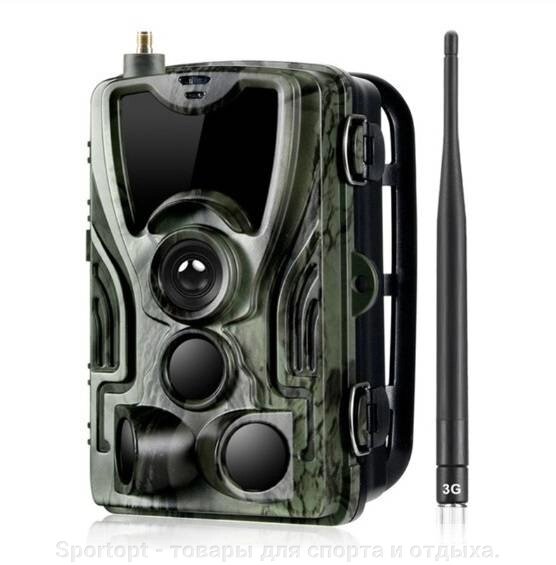 GSM фотопастка Suntek HC-801M EU (1121) від компанії Sportopt - товари для спорту і відпочинку. - фото 1