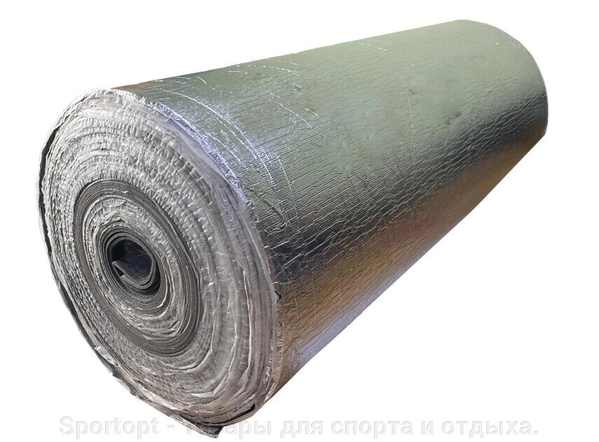 Ізолон хімічно-зшитий самоклеючий фольгований 10 мм від компанії Sportopt - товари для спорту і відпочинку. - фото 1