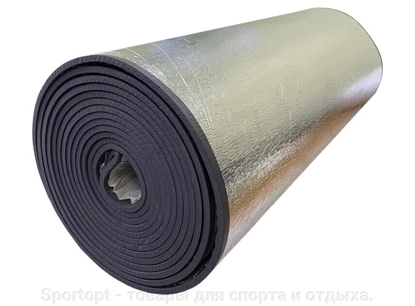 Ізолон ППЕ фольгований самоклеючий 10 мм від компанії Sportopt - товари для спорту і відпочинку. - фото 1