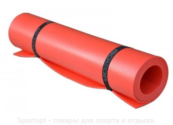 Килимок (каремат) для йоги Йога Лотос від компанії Sportopt - товари для спорту і відпочинку. - фото 1