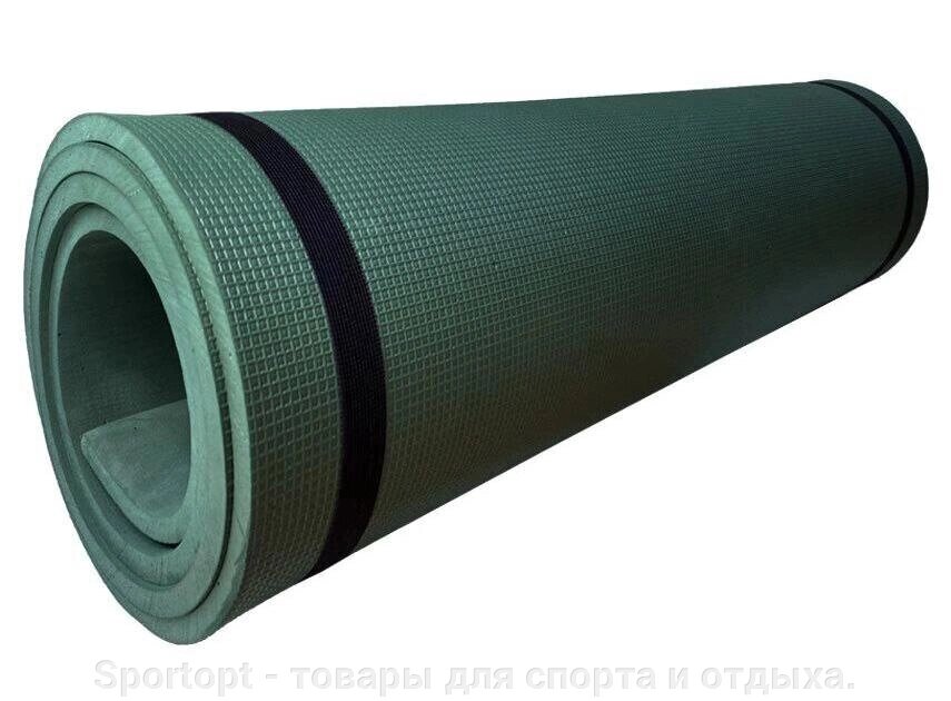 Килимок (каремат) "Тактичний" 200х75 см 10 мм від компанії Sportopt - товари для спорту і відпочинку. - фото 1