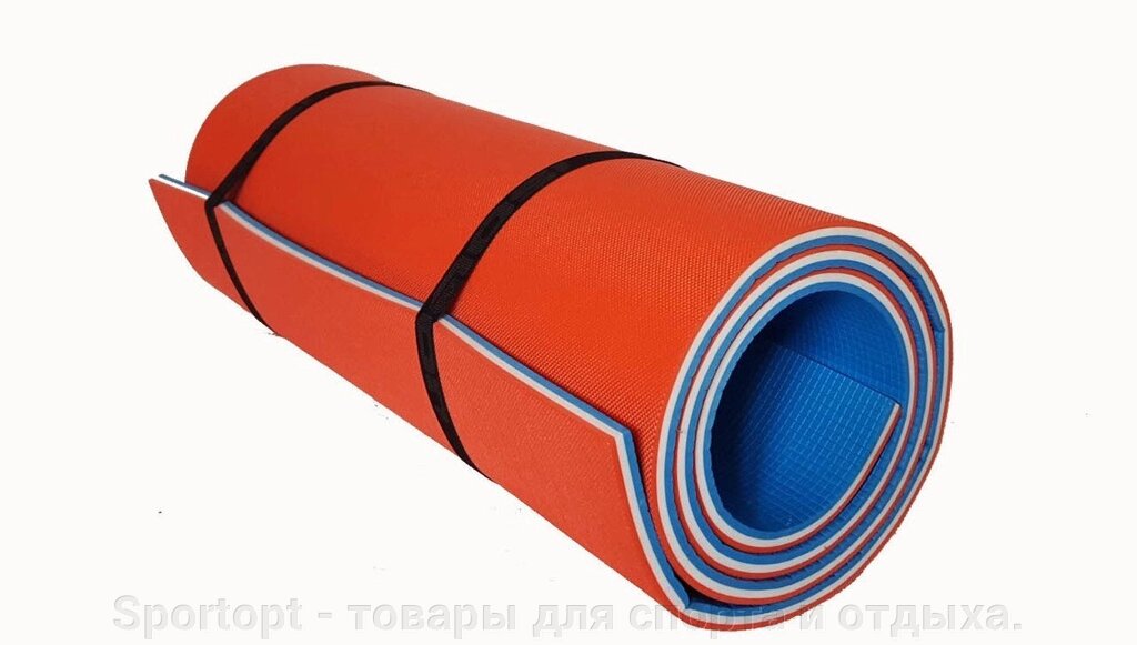 Килимок (каремат) універсальний Хаус від компанії Sportopt - товари для спорту і відпочинку. - фото 1