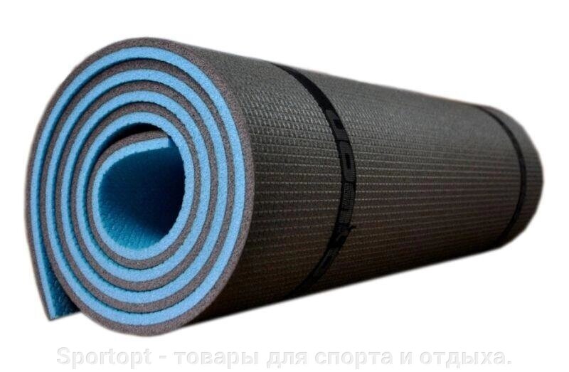 Килимок (каремат) універсальний Оптима Лайт 12 мм від компанії Sportopt - товари для спорту і відпочинку. - фото 1
