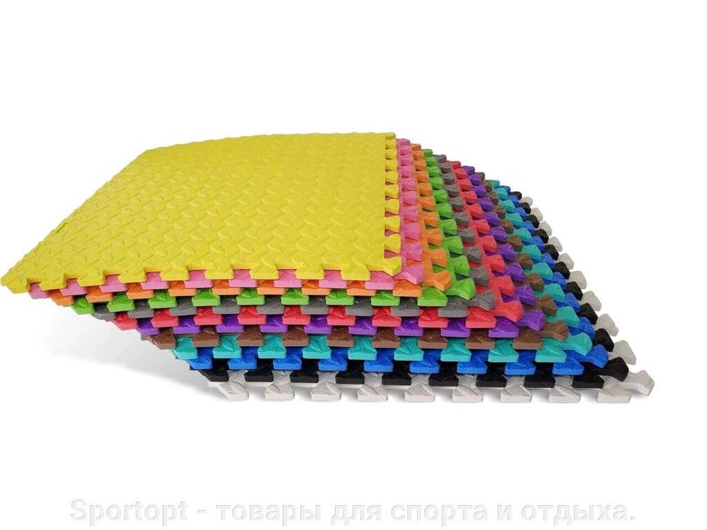 Килимок-пазл з еви Старт 50х50х1см від компанії Sportopt - товари для спорту і відпочинку. - фото 1