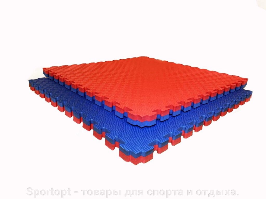 Мат татамі 3см ластівчин хвіст від компанії Sportopt - товари для спорту і відпочинку. - фото 1