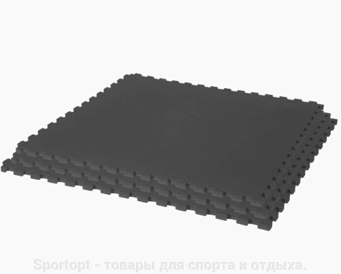 Мат татамі "ластівчин хвіст" 1 м на 1 м 50 мм ППЕ НХ від компанії Sportopt - товари для спорту і відпочинку. - фото 1
