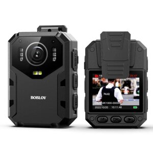 Боді камера BOBLOV B4K1, GPS, 128GB (1255)