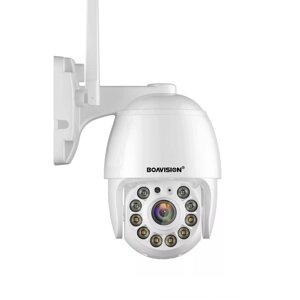 WiFi камера спостереження Boavision HD22M502M (5Mp, PTZ, RJ45) (1048)