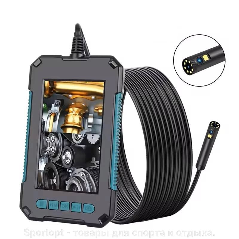 Відеоендоскоп Inskam P40 DL (5,5 мм, 2 камери, 2 метра) (1361) від компанії Sportopt - товари для спорту і відпочинку. - фото 1