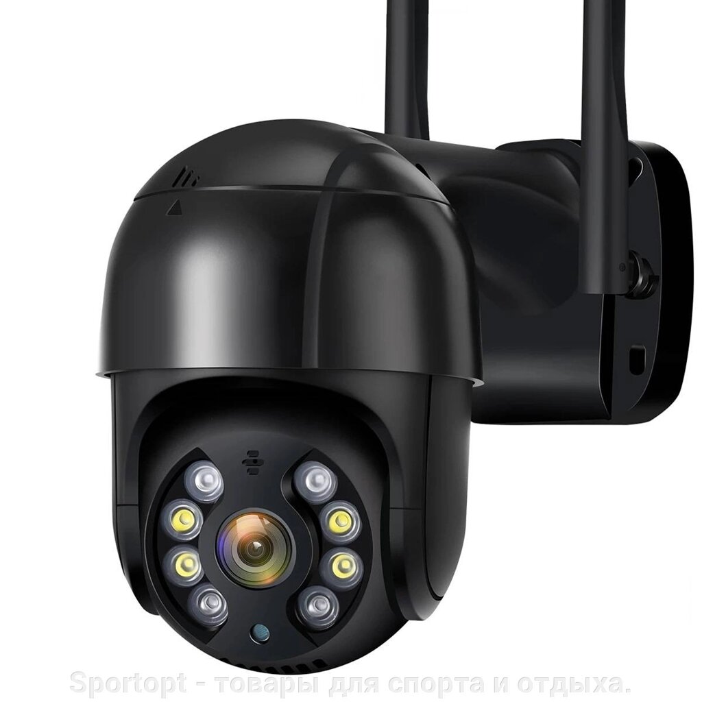 WiFi камера відеоспостереження Besder A8H (8Mp, Ai) (1071) від компанії Sportopt - товари для спорту і відпочинку. - фото 1