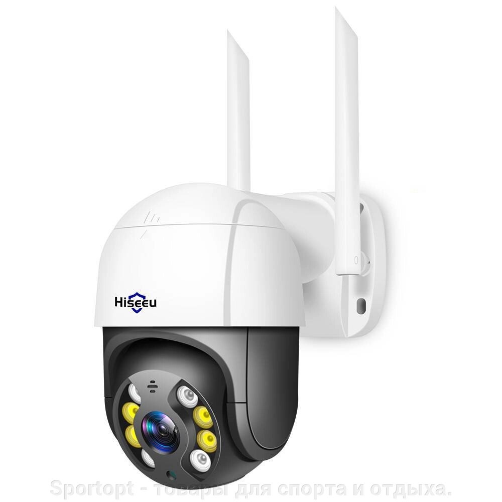 WiFi відеокамера Hiseeu WHD315 (5MP, PTZ, IP) (1169) від компанії Sportopt - товари для спорту і відпочинку. - фото 1