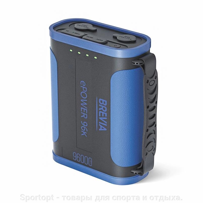Зарядна станція повербанк BREVIA EPOWER 96000мАг 307.2WH LIFEPO4 від компанії Sportopt - товари для спорту і відпочинку. - фото 1