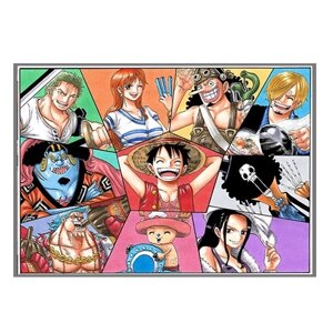 Постер плакат аніме Ван Піс Великий Куш One Piece 42х29 см А3 (poster_0766)