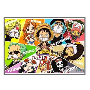 Постер плакат аніме Ван Піс Великий Куш One Piece 42х29 см А3 (poster_0767)