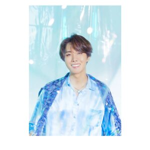 Постер плакат Bts Джейхоуп J-Hope 42х29 см А3 (poster_0582)