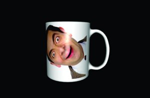 Чашка з друком Mr Bean