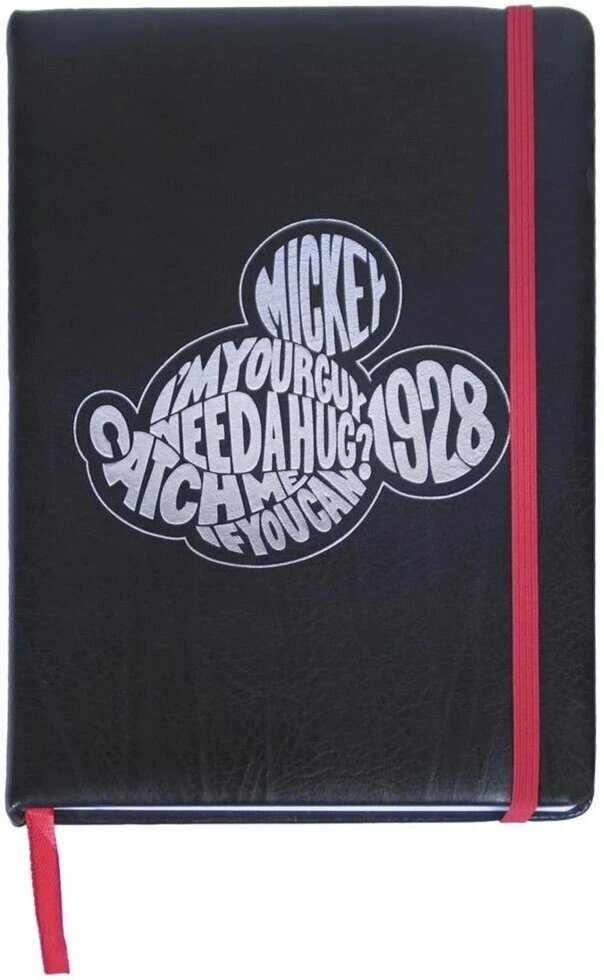 Блокнот Cerda Mickey Mouse 1928 Premium Notebook ##от компании## Интернет-магазин «Game Cards» - ##фото## 1