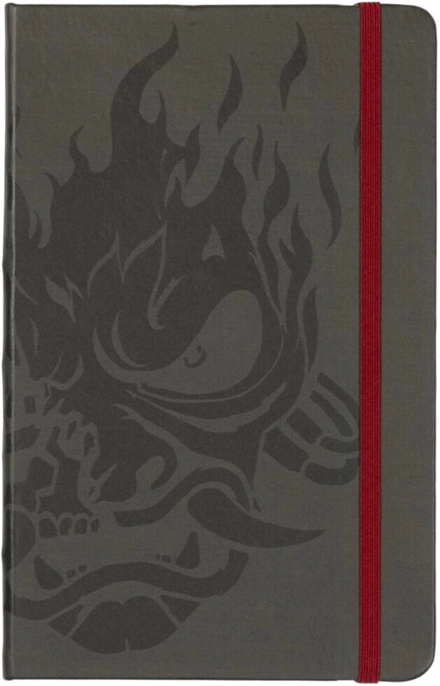 Блокнот JINX Cyberpunk 2077 - Dark Samurai Journal ##от компании## Интернет-магазин «Game Cards» - ##фото## 1