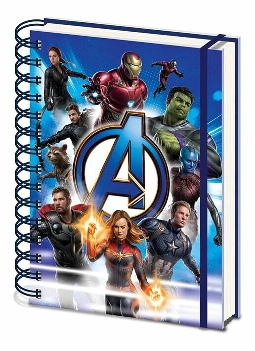 Блокнот Pyramid International Avengers: Endgame - Avengers Unite Notebook ##от компании## Интернет-магазин «Game Cards» - ##фото## 1