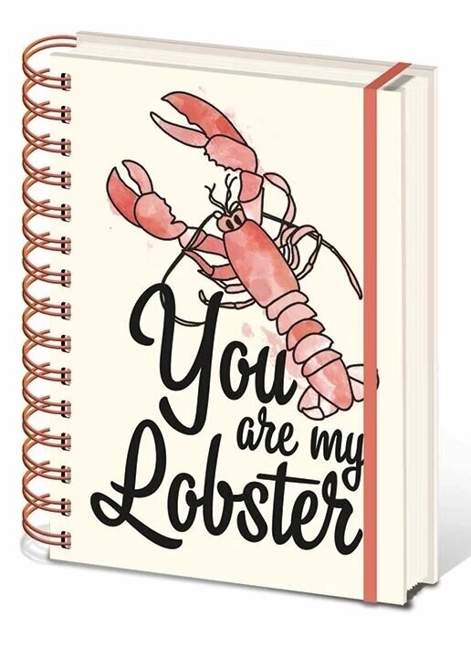 Блокнот Pyramid International Friends - You are my Lobster Notebook ##от компании## Интернет-магазин «Game Cards» - ##фото## 1
