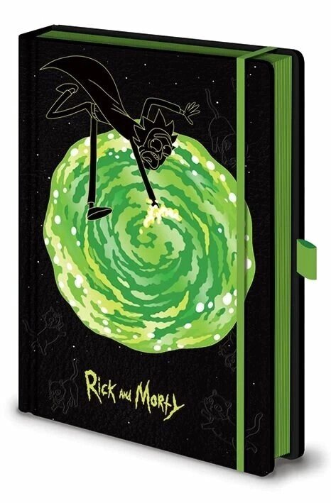 Блокнот Pyramid International Rick and Morty - Portals Premium Notebook ##от компании## Интернет-магазин «Game Cards» - ##фото## 1