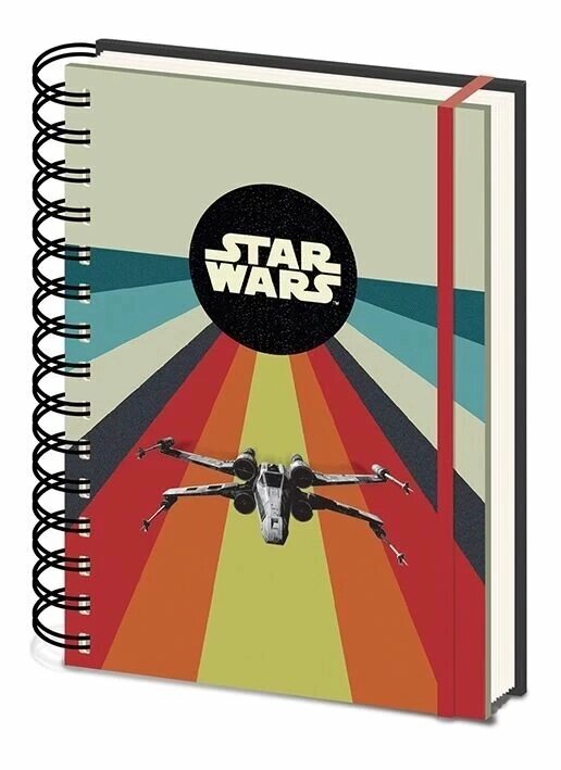 Блокнот Pyramid International Star Wars - Nostalgia Wiro Notebook ##от компании## Интернет-магазин «Game Cards» - ##фото## 1