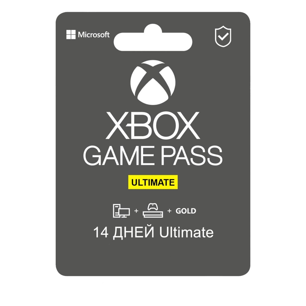 Подписка Xbox Game Pass Ultimate на 14 дней (Xbox/Win10) | Все Страны ##от компании## Интернет-магазин «Game Cards» - ##фото## 1
