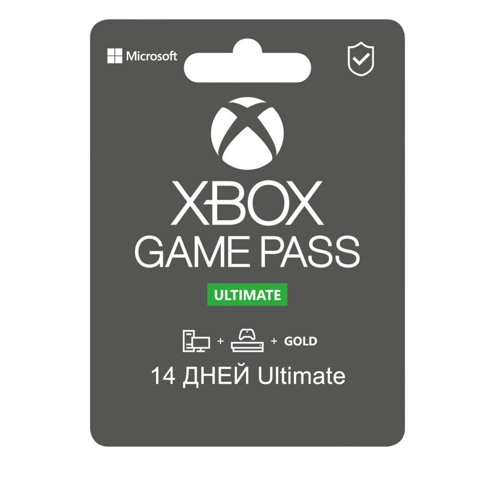 Подписка Xbox Game Pass Ultimate на 14 дней (Xbox/Win10) | Все Страны ##от компании## Интернет-магазин «Game Cards» - ##фото## 1