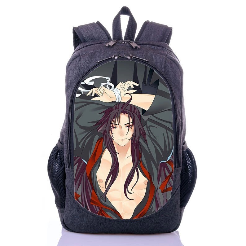 Рюкзак с принтом аниме Магистр дьявольского культа (backpack089) ##от компании## Интернет-магазин «Game Cards» - ##фото## 1