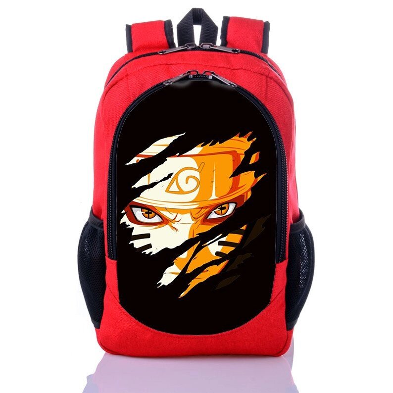 Рюкзак с принтом аниме Наруто (backpack048) ##от компании## Интернет-магазин «Game Cards» - ##фото## 1