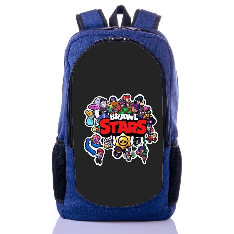Рюкзак с принтом Игра Бравл Старс Brawl Stars (backpack107) ##от компании## Интернет-магазин «Game Cards» - ##фото## 1