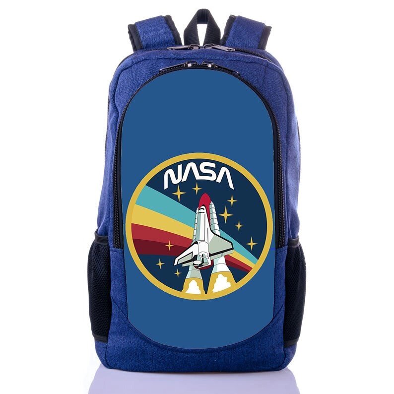 Рюкзак с принтом НАСА NASA (backpack113) ##от компании## Интернет-магазин «Game Cards» - ##фото## 1