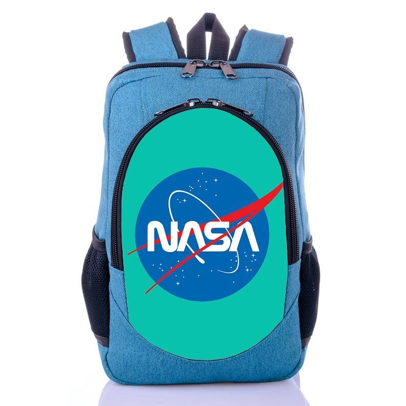 Рюкзак с принтом НАСА NASA (backpack114) ##от компании## Интернет-магазин «Game Cards» - ##фото## 1