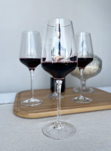 Набір келихів Chef&Sommelier Sublym для червоного вина 550 мл 6 шт (V3604)