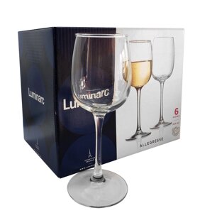 Набір келихів Luminarc Аллегрес для вина 300 мл 6 шт (J8164)