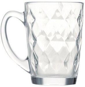 Набір чайних чашок luminarc NEW morning diamond 320 мл 6 шт (N6230)