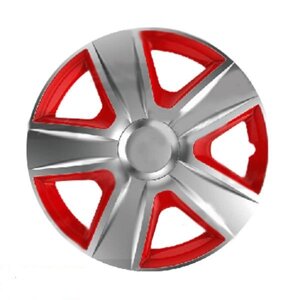 Ковпаки R14 Versaco Esprit Silver&red