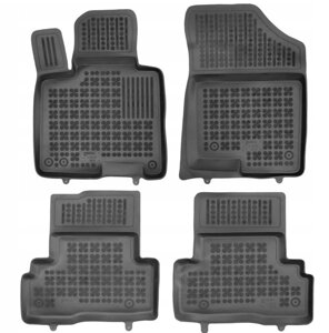 Килимки в салон авто Hyundai Tucson IV 2020 -, Kia SPORTAGE V 2021 - Rezaw-Plast RP 201629