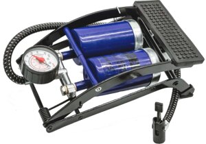 Насос ножний двоциліндровий Elegant Compact EL 100 320