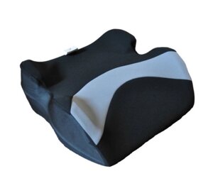 Бустер з пінопласту, автокрісло для дітей 6-12 років, 22-36 кг Sprint Junior сірого кольору