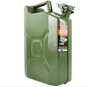 Каністра для бензину металева 10 л Elegant EL 100 591